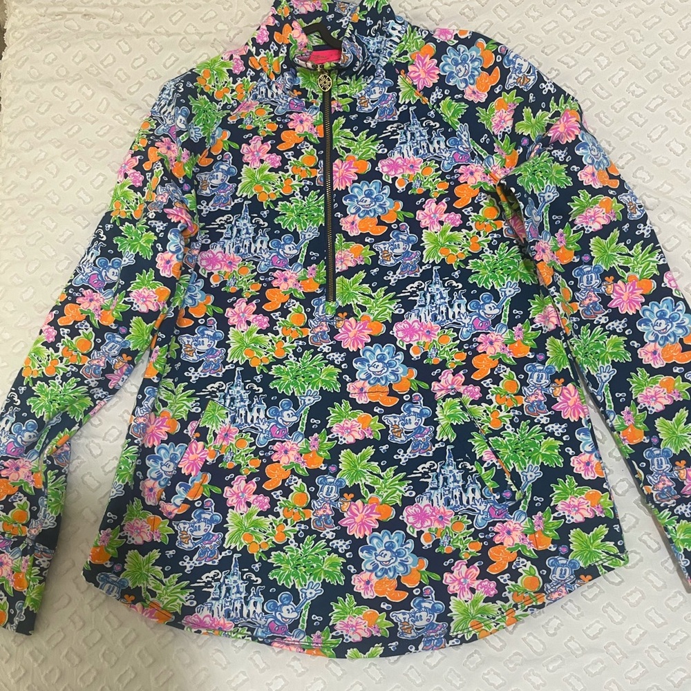 Lilly Pulitzer Disney pullover